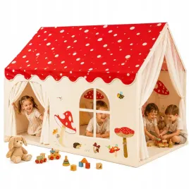 namiot-domek-160-cm-dla-dzieci-zamek-palac-do-pokoju-ogrodu-domu-tipi