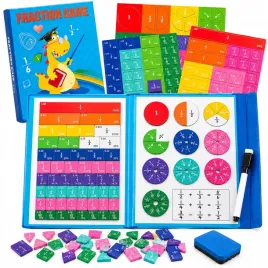 magnetyczny-zestaw-do-nauki-ulamkow-edukacyjna-pomoc-matematyka-dla-dzieci
