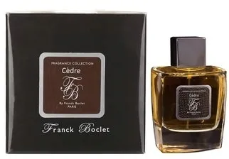 FRANCK BOCLET CEDRE WODA PERFUMOWANA 100ML DLA MĘŻCZYZN