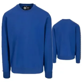 pitbull-west-coast-meska-bluza-bez-kaptura-tape-nugget-niebieska-blue-s