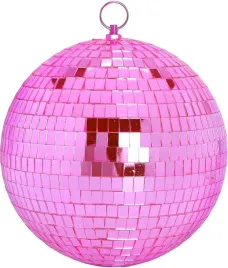djboomy-kula-dyskotekowa-rozowa-20cm-lustrzana-disco