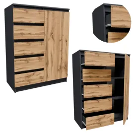 komoda-cr3-t-15-grafit-wotan-duza-pojemna-garderoba-salon-sypialnia-pokoj