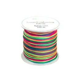 sznurek-nylonowy-08mm-100m-teczowy-dalprint