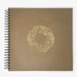 album-do-zdobienia-40-kartek-305x305-cm-kraft-ze-zlotym-nadruk-dalprint
