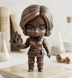 triss-merigold-chibi-figurka-zywiczna-old-copper-wiedzmin