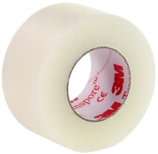 Przylepiec chirurgiczny 3M Transpore 2,5cm x 9,1m