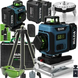 poziomica-laserowa-hilda-16-linii-laser-krzyzowy-4d-pro-statyw-16-m