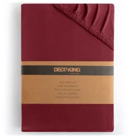 decoking-przescieradlo-bawelna-z-gumka-jantar-bordowe-140x200