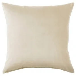 poszewka-dekoracyjna-jasnobezowy-50x50-cm-bawelniany-aksamit-ikea-sanela