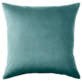 poszewka-dekoracyjna-szaroturkusowy-50x50-cm-bawelniany-aksamit-ikea-sanela