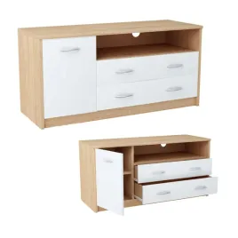 rtv-szafka-pod-telewizor-biala-stol-stolik-pod-tv-110-cm-sonoma-biel