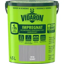 vidaron-impregnat-ochronno-dekoracyjny-ogrodowy-do-drewna-szary-45l