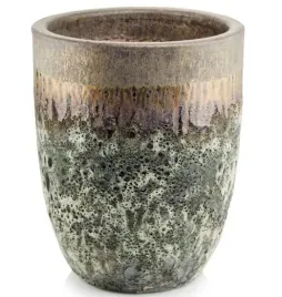doniczka-ceramiczna-oslonka-okragla-vintage-zloto-brazowa-25-cm
