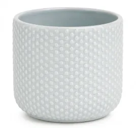 doniczka-ceramiczna-oslonka-okragla-tloczenia-szara-14cm