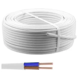 przewod-ydyp-2x15-450-750v-drut-plaski-bialy-elpar-1-metr