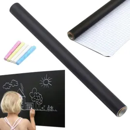 tablica-kredowa-tapeta-samoprzylepna-na-sciane-duza-200x45cm-5x-kredy-kolor