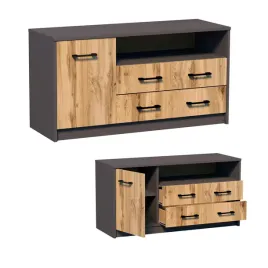 rtv-szafka-pod-telewizor-biala-stol-stolik-pod-tv-110-cm-dab-wotan-grafit