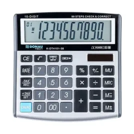kalkulator-biurowy-donau-tech-10-cyfr-wyswietlacz-wym-136x134x28-mm-sr