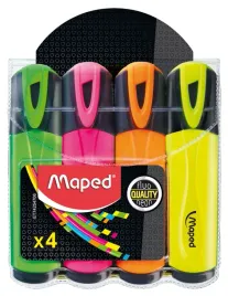 zakreslacz-maped-fluo-peps-4-kolory