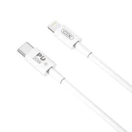 xo-kabel-nb-q189b-pd-usb-c-lightning-20m-20w-bialy