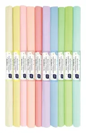 bibula-marszczona-mix-pastel-10szt