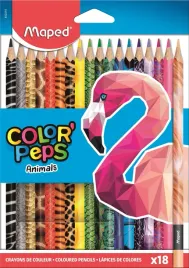 kredki-olowkowe-trojkatne-colorpeps-animals-maped-18-kolorow