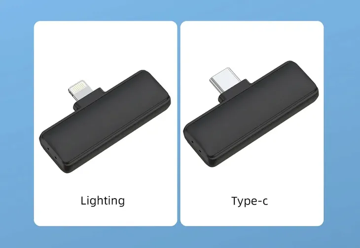 mikrofon-bezprzewodowy-usb-c-typ-1-z-etui-ladujacym-dedykowany-model-mikrofon-stan-nowy