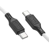 hoco-kabel-typ-c-do-typ-c-3a-60w-x90-1-m-bialy-stan-nowy