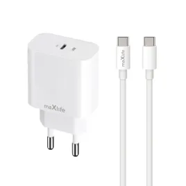 maxlife-ladowarka-sieciowa-pd-qc-mxtc-06-20c-1x-usb-c-20w-biala-kabel-usb