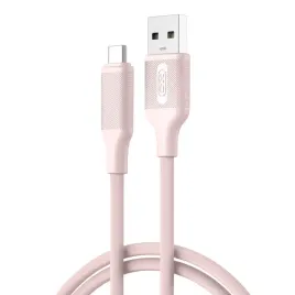 xo-kabel-nb265-usb-usb-c-10m-3a-rozowy