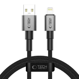tech-protect-ultraboost-dna-lightning-cable-15w-2-4a-100cm-iron-grey