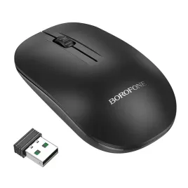 borofone-mysz-komputerowa-bg14-planet-bezprzewodowa-czarna