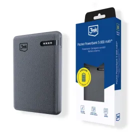 accessories-3mk-pocket-powerbank-5000mah-12w-usb-1c-grey