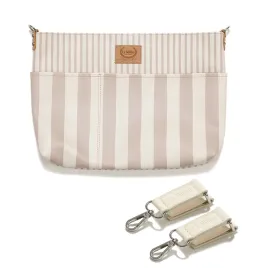 la-millou-organizer-do-wozka-feeria-stripes-beige
