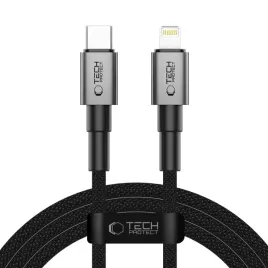 tech-protect-ultraboost-dna-lightning-cable-pd27w-3a-200cm-iron-grey