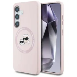 karl-lagerfeld-samsung-s25-magsafe-klhms25mskchtcp-double-heads-pink