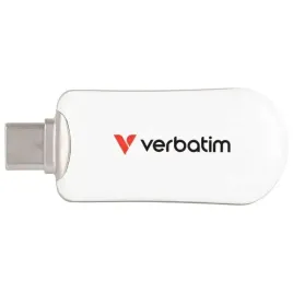 pendrive-verbatim-plectra-64gb-usb-c-bialy-white-30228