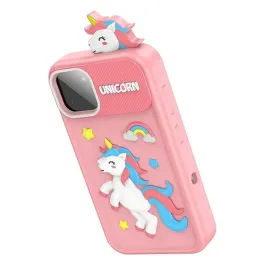 hoco-telefon-do-gier-dla-dzieci-28-y103-rozowy