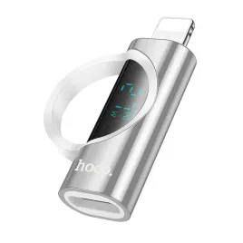 hoco-adapter-lightning-meski-do-typ-c-zenski-z-wyswietlaczem-24a-27w-u