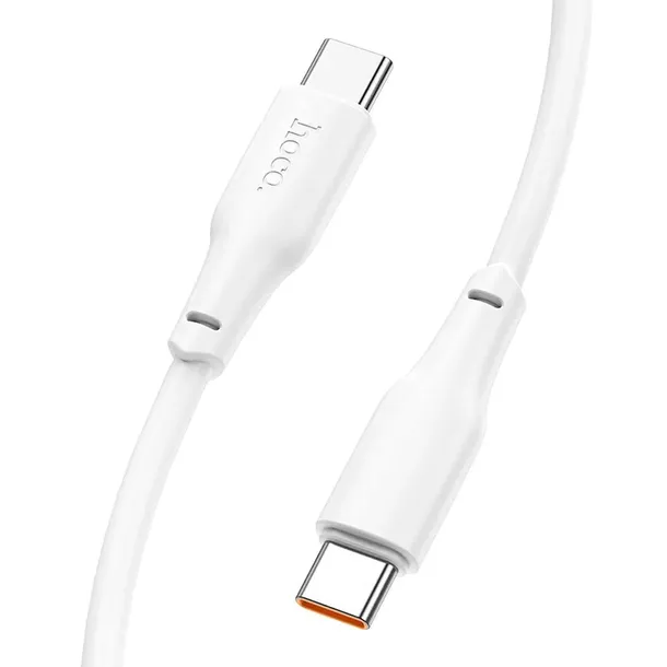 hoco-kabel-typ-c-do-typ-c-3a-100w-x93-1-m-bialy-stan-nowy