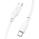 hoco-kabel-typ-c-do-typ-c-3a-100w-x93-1-m-bialy-stan-nowy