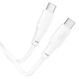 hoco-kabel-typ-c-do-typ-c-3a-100w-x93-1-m-bialy-stan-nowy