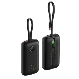 veger-powerbank-10000-mah-z-wbudowanymi-kablami-typ-c-lightning-pd-qc3-0
