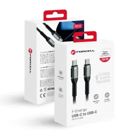 forcell-f-energy-c260-kabel-typ-c-do-typ-c-qc4-0-pd-5a-100w-cafule-12-m-cz