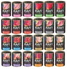 rafi-karma-mokra-dla-psa-mix-8-smakow-dolina-noteci-24-x-400g