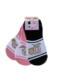 skarpetki-stopki-damskie-kot-pusheen-rozmiar-35-38-3-pak-baleriny-trojpak