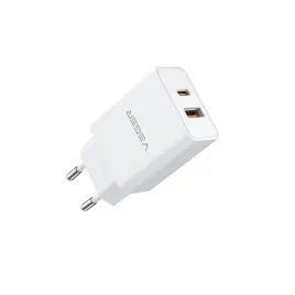 veger-ladowarka-sieciowa-usb-a-typ-c-pd-qc3-0-3a-30w-vls302u-biala