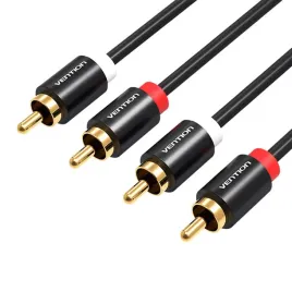 kabel-audio-2xrca-meski-do-2xrca-meski-vention-vab-r06-b200-2m-czarny