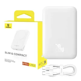 powerbank-magnetyczny-baseus-magnetic-mini-6000mah-20w-magsafe-bialy