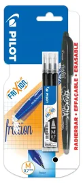 pioro-kulkowe-frixion-clicker-pilot-czarny-wklady-blister